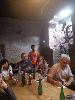 Presentación en La Bicicleta