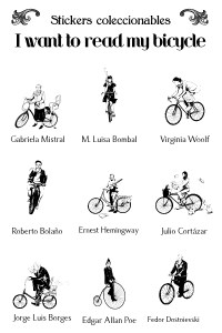 I want to read my bicycle