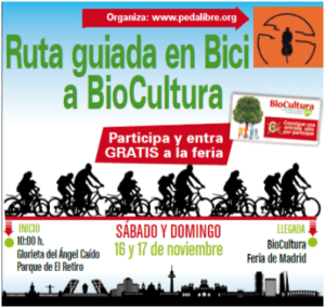 Ruta guiada a Biocultura