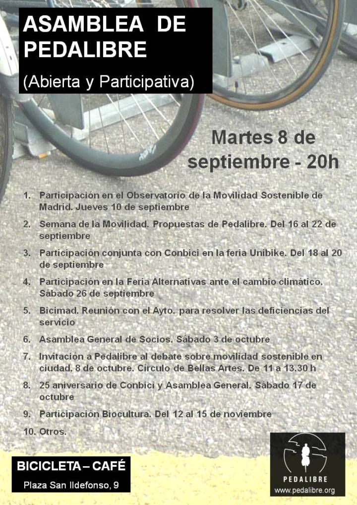 Asamblea 8 de septiembre de 2015