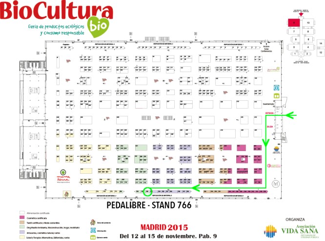 Plano BioCultura Madrid a 21.07.2015