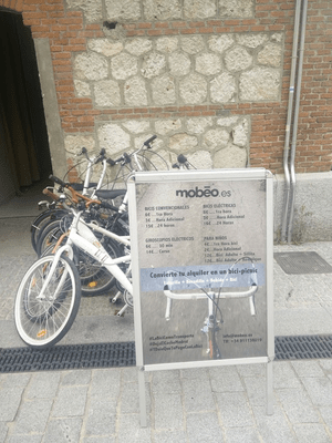 Alquiler de bicis Mobeo