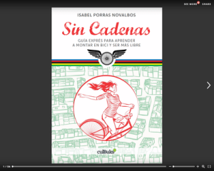 Sin Cadenas- guía para aprender a montar en bici y ser más libre