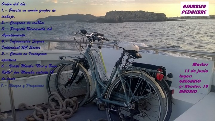Asamblea Pedalibre - junio de 2017