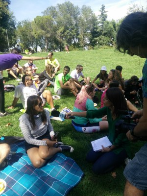 Entrevista a Pilar de Pedalibre en Coslada