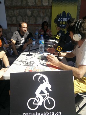 FestiBal - Entrevista a Miguel en Pata de Cabra