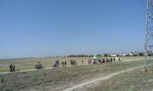 Marcha Vía Leganes-Campamento