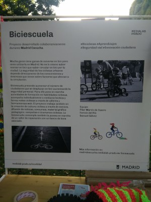 Medilab - cartel Biciescuela