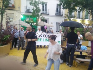 Menos coches, aire limpio