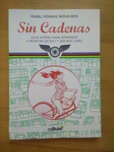 Portada del libro Sin cadenas de Isabel Porras