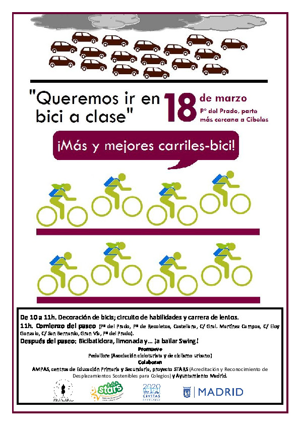 CARTEL DEFINITIVO PASEO CICLISTA 18 MARZO