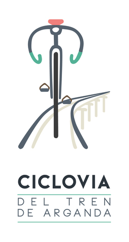 Logo Ciclovía Tren de Arganda
