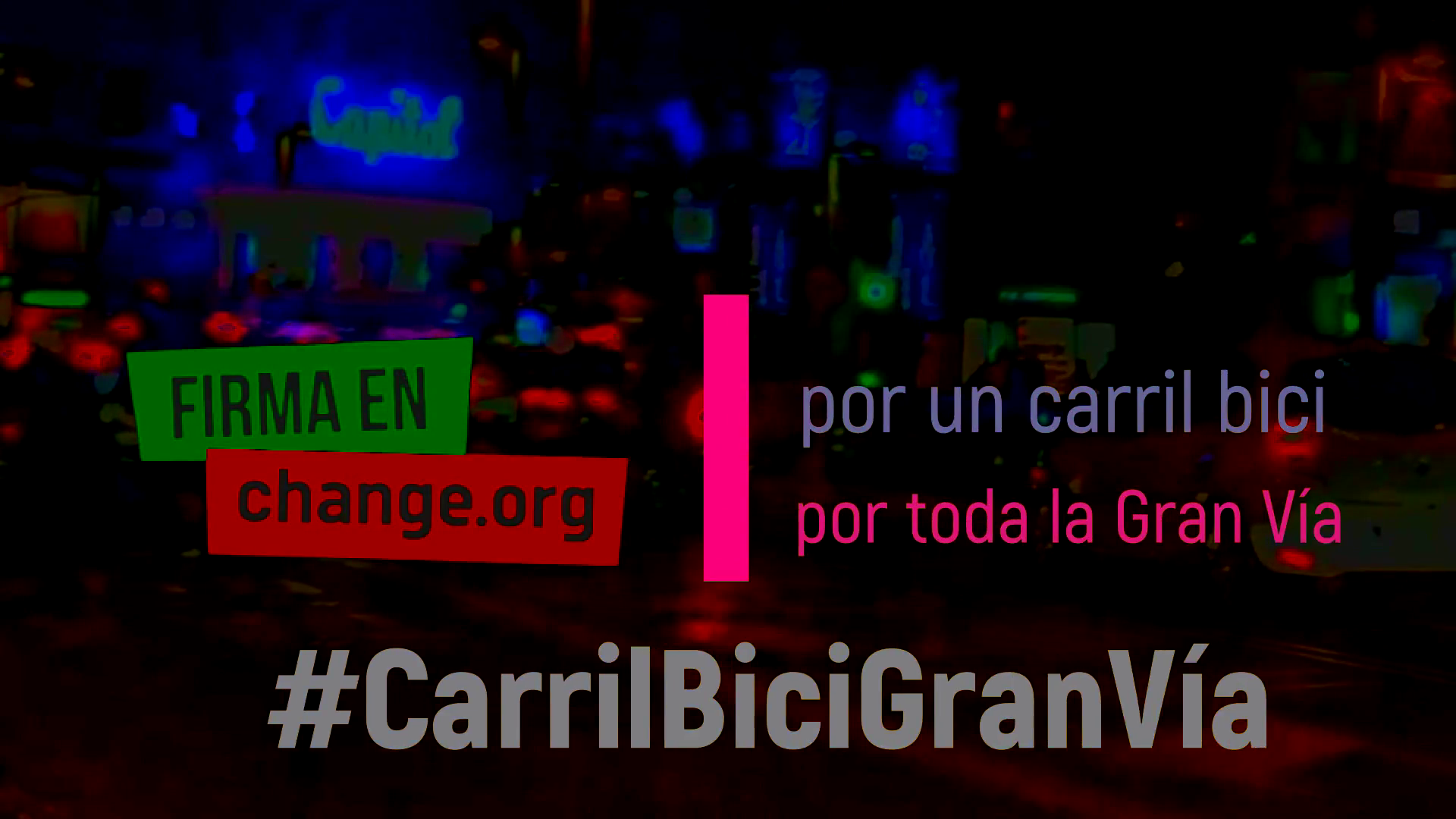 Petición en Change.org