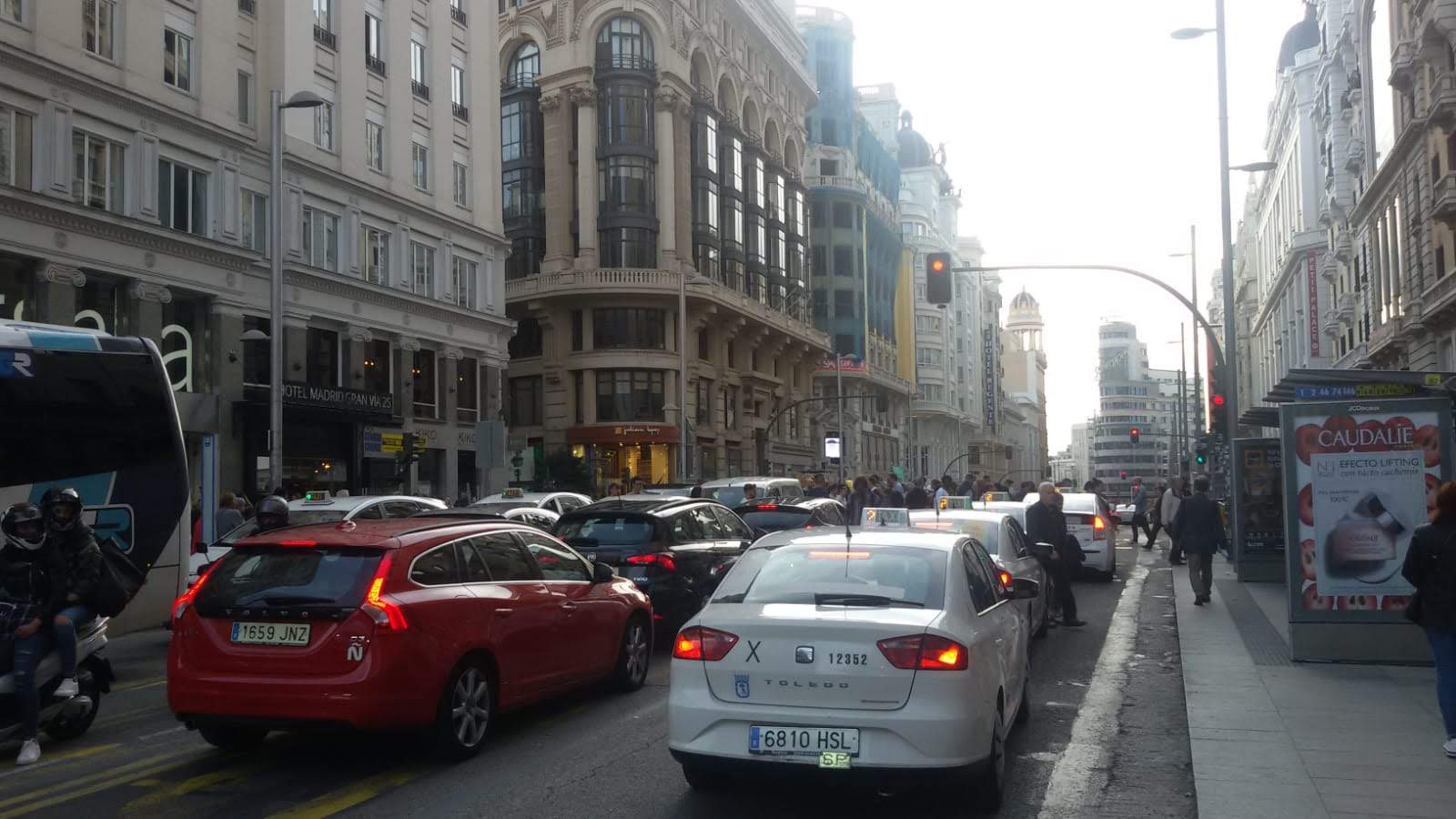 Gran Vía en la actualidad