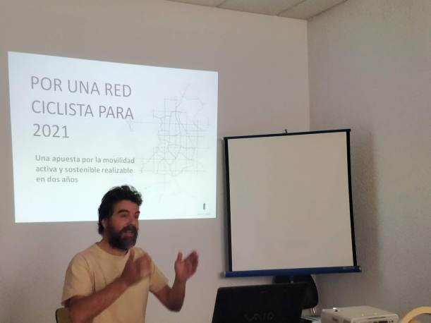 Presentación de Miguel de Andrés