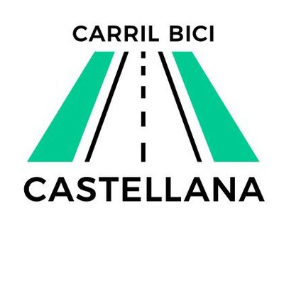 Logo de Carril bici Castellana