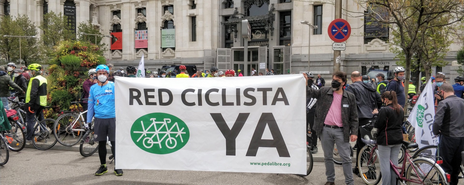 Red ciclista YA