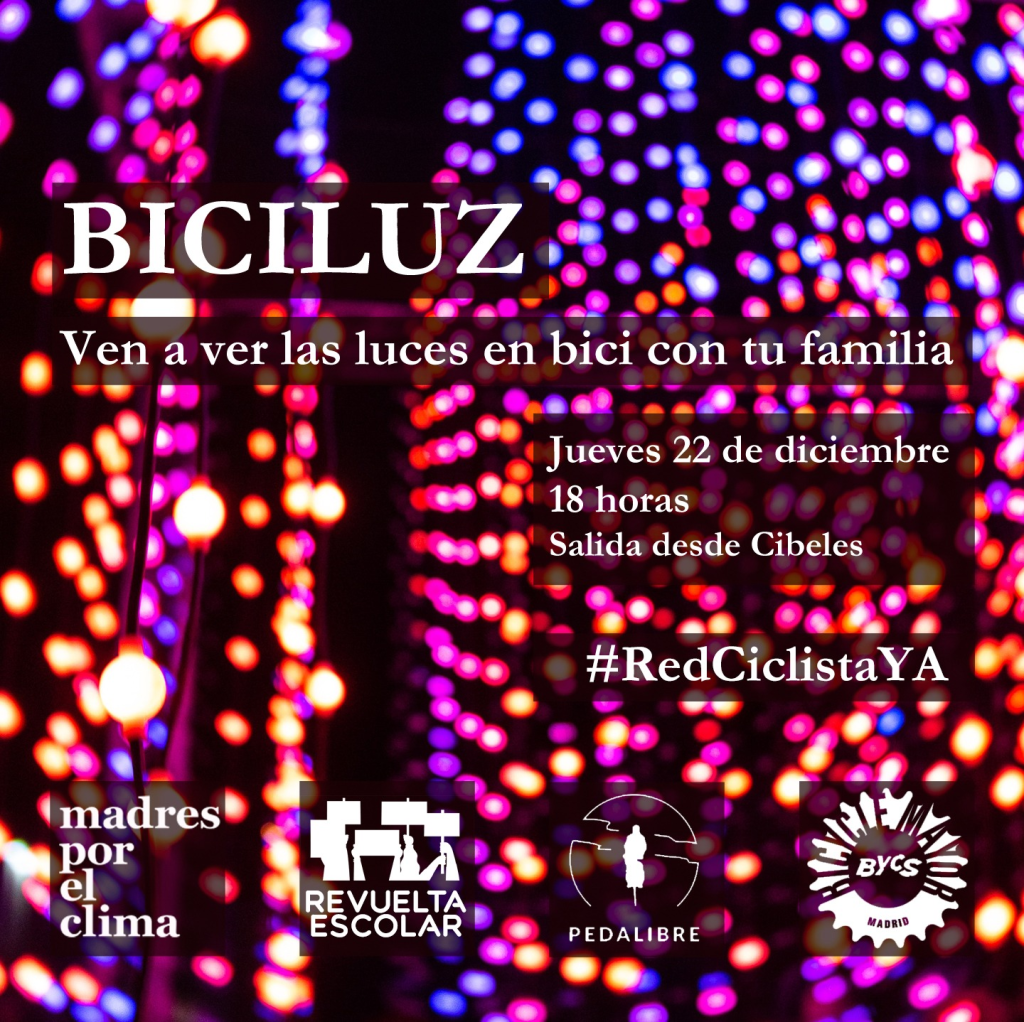 Cartel de Biciluz 2022