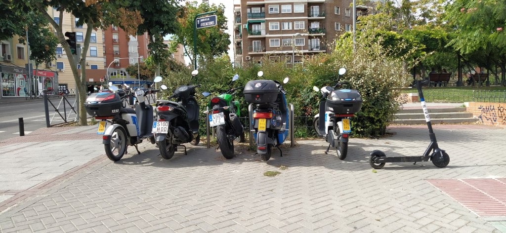 Antes de poner la señal S-17