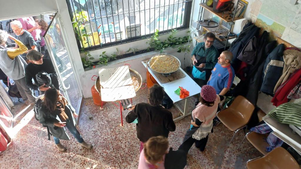 Paella 40 aniversario de Pedalibre