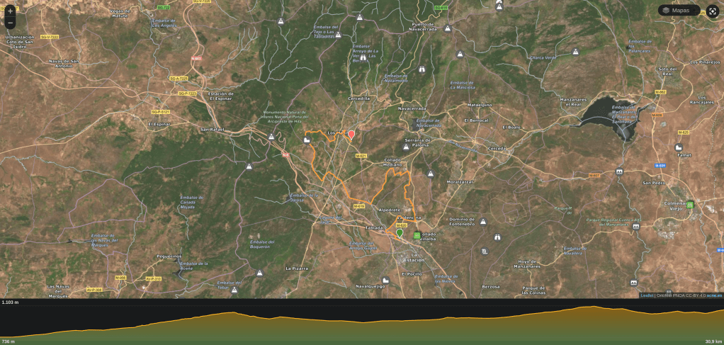 Recorrido en WikiLoc