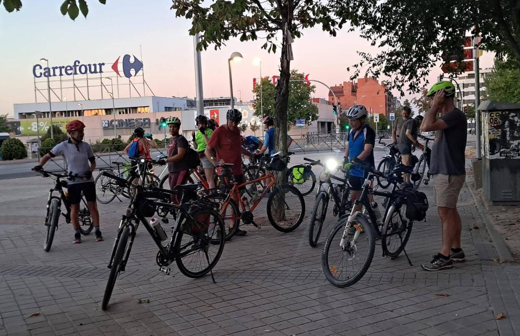 Inicio de la marcha del día 19 en la plaza de Alsacia